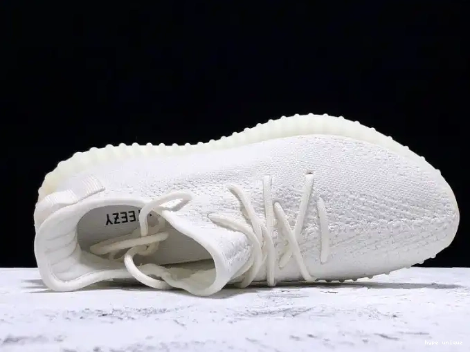 hype White V2 CP9366 Adidas Cream Yeezy Boost 350 0605